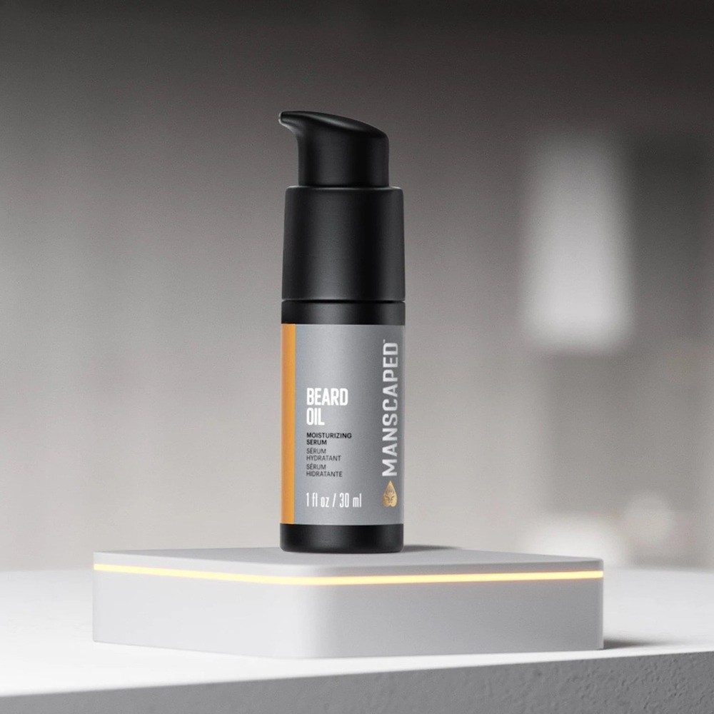 NEW Beard Oil Moisturizer - Manscaped